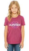 Load image into Gallery viewer, HUNTRIX layered logo - shirt
