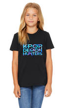 Load image into Gallery viewer, K-Pop Demon Hunters logo - youth shirt
