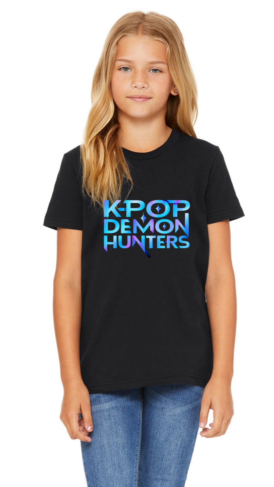 K-Pop Demon Hunters logo - youth shirt