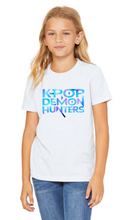 Load image into Gallery viewer, K-Pop Demon Hunters logo - youth shirt
