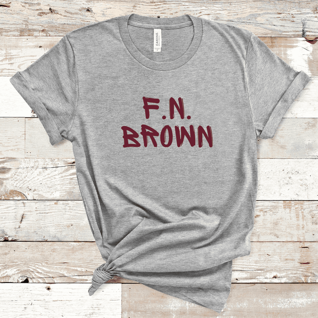 F. N. BROWN 