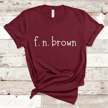 Load image into Gallery viewer, F. N. BROWN &quot;Kids&quot; Shirt - (Youth)
