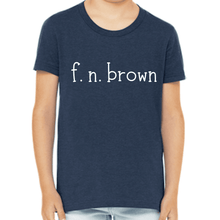 Load image into Gallery viewer, F. N. BROWN &quot;Kids&quot; Shirt - (Youth)
