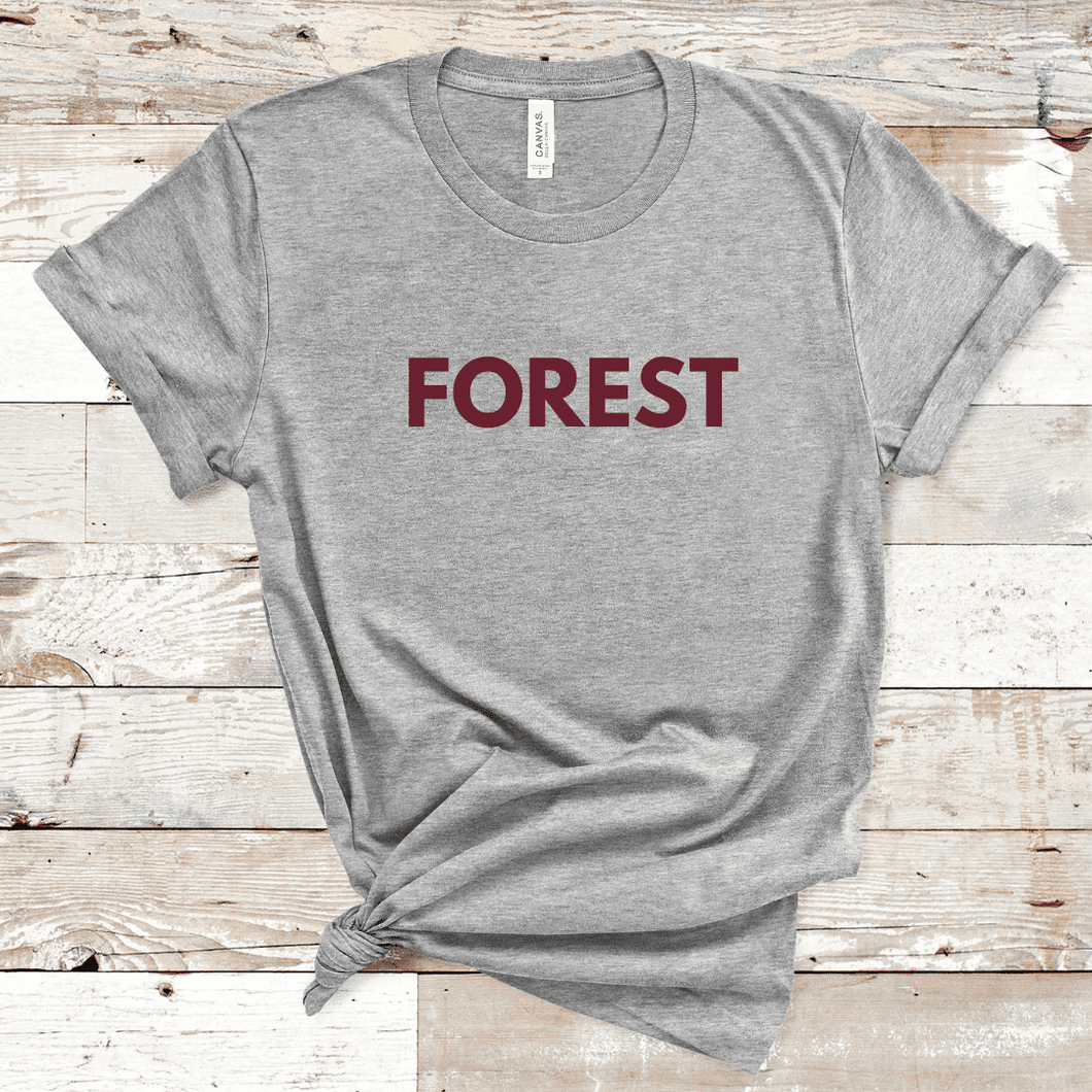 Forest Short Sleeve Shirt - (Youth)