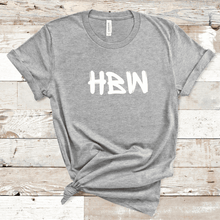 Load image into Gallery viewer, HBW Short Sleeve Shirt - (Youth)
