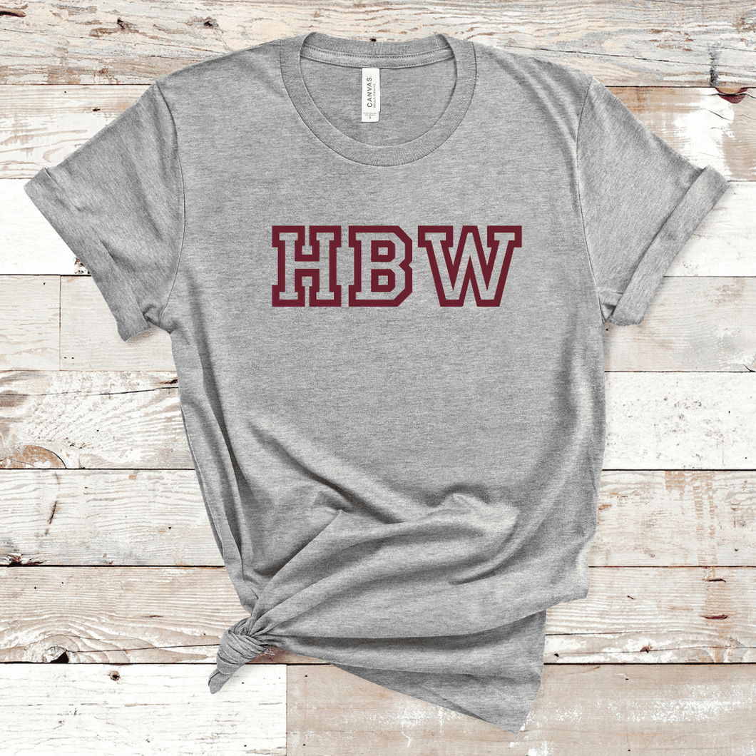 HBW Short Sleeve Shirt - (Youth)