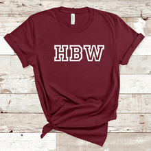 Load image into Gallery viewer, HBW Short Sleeve Shirt - (Youth)
