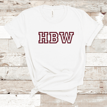 Load image into Gallery viewer, HBW Short Sleeve Shirt - (Youth)
