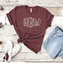 Load image into Gallery viewer, HBW Short Sleeve Shirt - (Youth)
