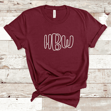 Load image into Gallery viewer, HBW Short Sleeve Shirt - (Youth)
