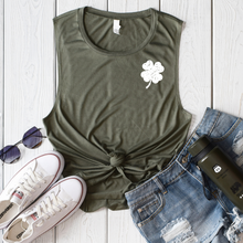 Load image into Gallery viewer, St. Patrick&#39;s Pocket Shamrock (Adult)
