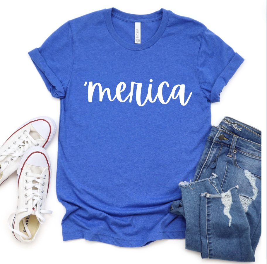 ‘merica Shirt (Adult & Youth)