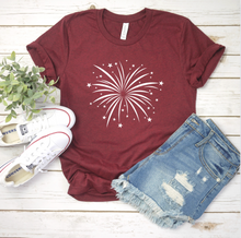 Load image into Gallery viewer, Firework Shirt (Adult &amp; Youth)
