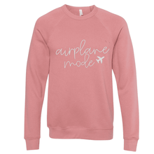 Load image into Gallery viewer, Airplane Mode Sweatshirt
