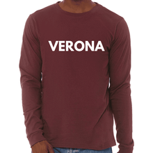 Load image into Gallery viewer, Verona Long Sleeve Adult Shirt (Unisex)
