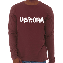 Load image into Gallery viewer, Verona Long Sleeve Adult Shirt (Unisex)
