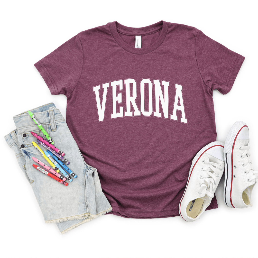 Verona Collegiate Shirt (Youth)