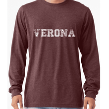 Load image into Gallery viewer, Verona Long Sleeve Adult Shirt (Unisex)
