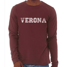 Load image into Gallery viewer, Verona Long Sleeve Adult Shirt (Unisex)
