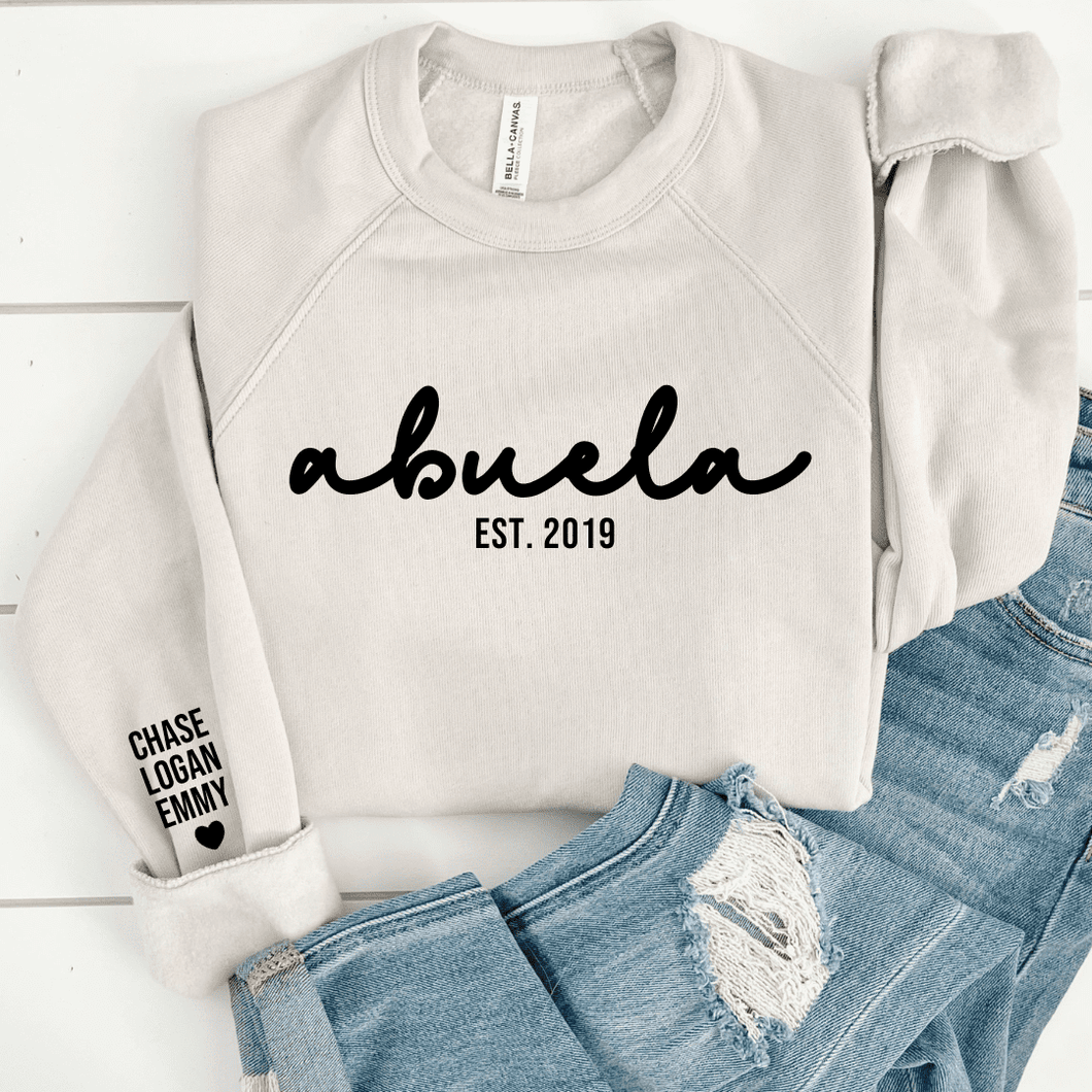 ABUELA EST Sweatshirt