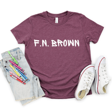 Load image into Gallery viewer, F. N. BROWN &quot;Graffiti&quot; Shirt - (Youth)
