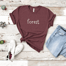 Load image into Gallery viewer, Forest Short Sleeve Shirt - (Youth)
