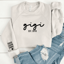 Load image into Gallery viewer, GIGI EST Sweatshirt
