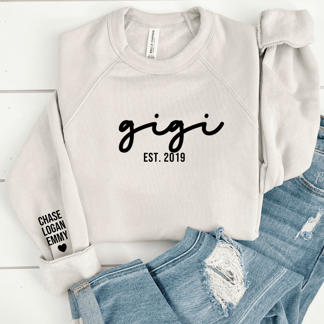 GIGI EST Sweatshirt