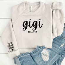 Load image into Gallery viewer, GIGI EST Sweatshirt
