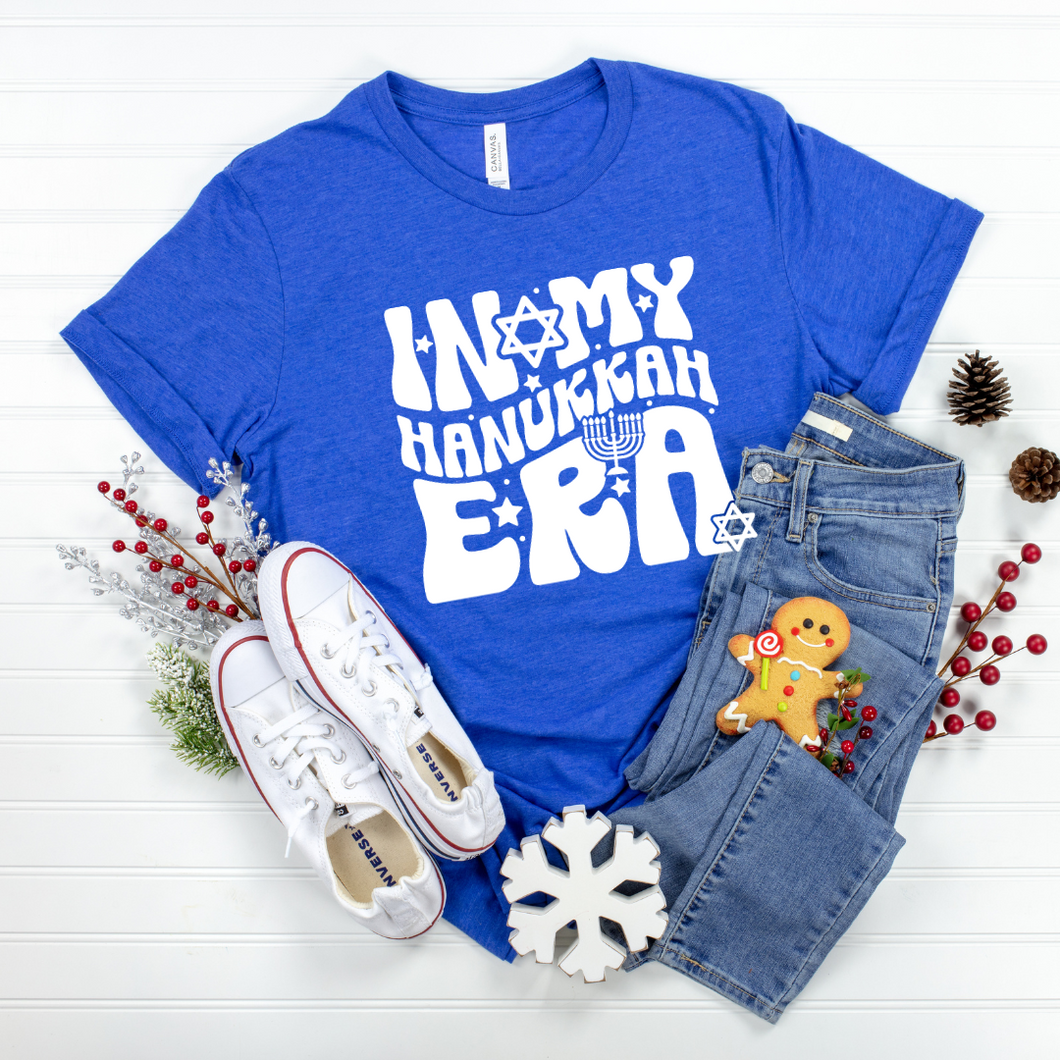In My Hanukkah Era Shirt (Youth & Adult)
