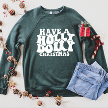 Load image into Gallery viewer, &quot;Holly Dolly Christmas&quot; Sweatshirt - (Adult)
