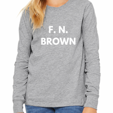 Load image into Gallery viewer, FN BROWN &quot;CAPS&quot; Shirt - (Youth)
