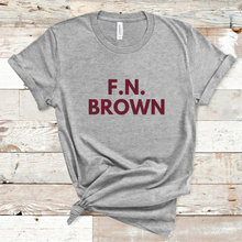 Load image into Gallery viewer, FN BROWN &quot;CAPS&quot; Shirt - (Youth)
