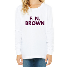 Load image into Gallery viewer, FN BROWN &quot;CAPS&quot; Shirt - (Youth)
