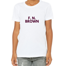 Load image into Gallery viewer, FN BROWN &quot;CAPS&quot; Shirt - (Youth)
