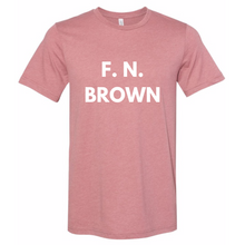 Load image into Gallery viewer, FN BROWN &quot;CAPS&quot; Shirt - (Youth)

