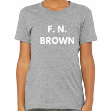 Load image into Gallery viewer, FN BROWN &quot;CAPS&quot; Shirt - (Youth)
