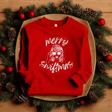 Load image into Gallery viewer, &quot;Merry Swiftmas&quot; - Youth Crewneck
