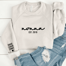 Load image into Gallery viewer, NONNA EST Sweatshirt
