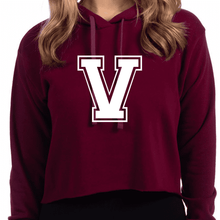 Load image into Gallery viewer, Varsity &quot;V&quot; Sweatshirt - (Adult)
