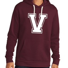 Load image into Gallery viewer, Varsity &quot;V&quot; Sweatshirt - (Adult)

