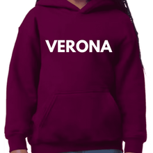 Load image into Gallery viewer, Verona Hoodie (Kids)
