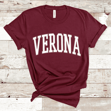 Load image into Gallery viewer, Verona Collegiate Shirt (Youth)

