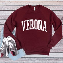Load image into Gallery viewer, Verona Collegiate Sweatshirt (Adult)
