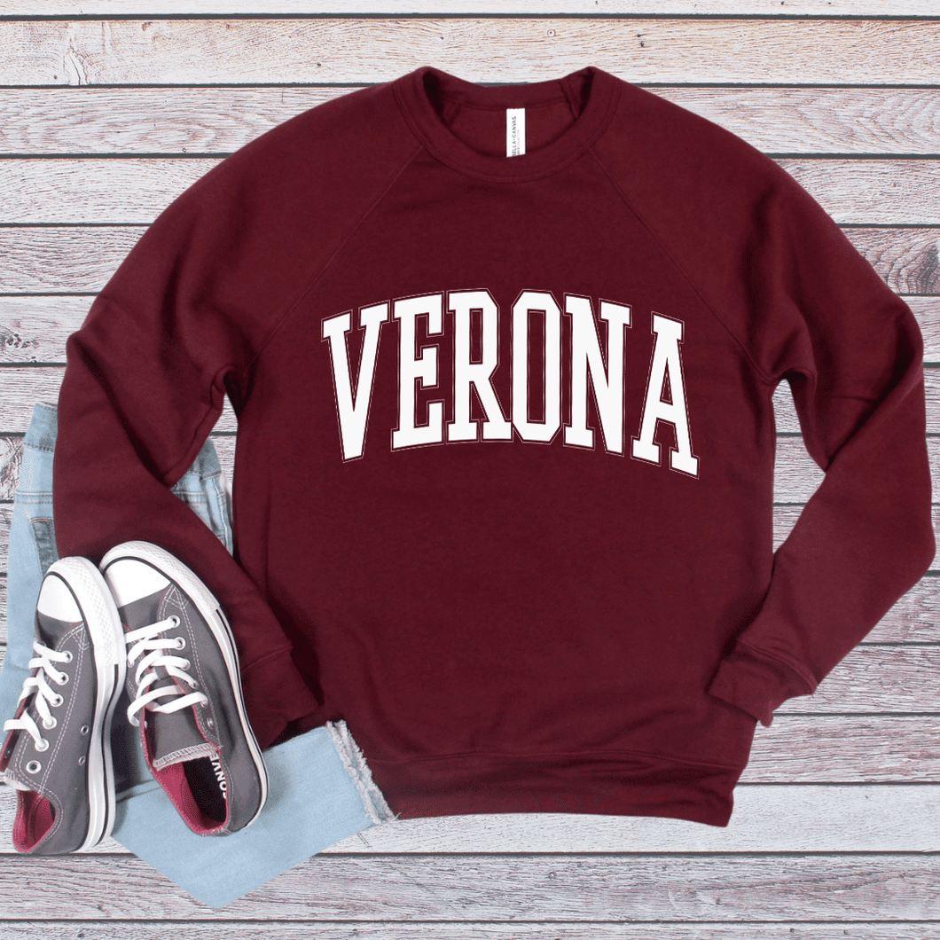 Verona Collegiate Sweatshirt (Adult)