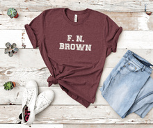 Load image into Gallery viewer, FN Brown - Adult Tee
