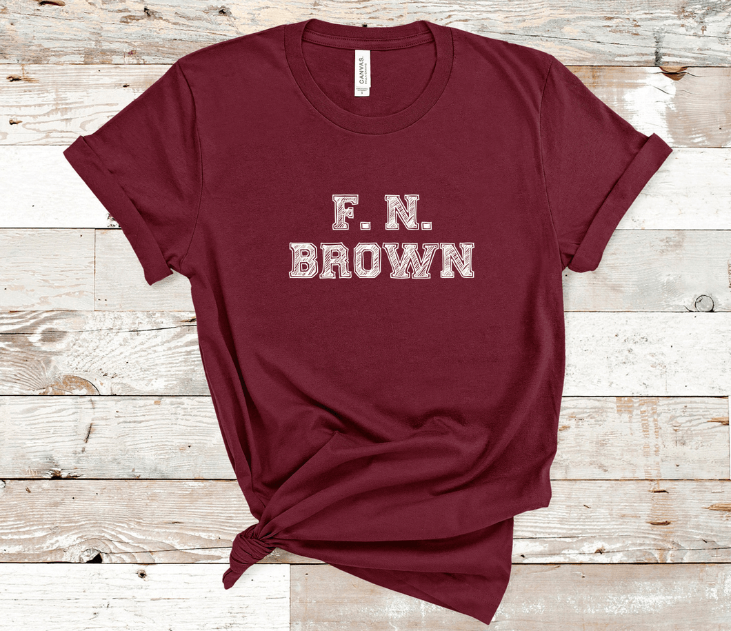 FN Brown - Kids/Toddler Tee