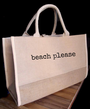 Load image into Gallery viewer, Beach Please Bag
