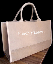 Load image into Gallery viewer, Beach Please Bag
