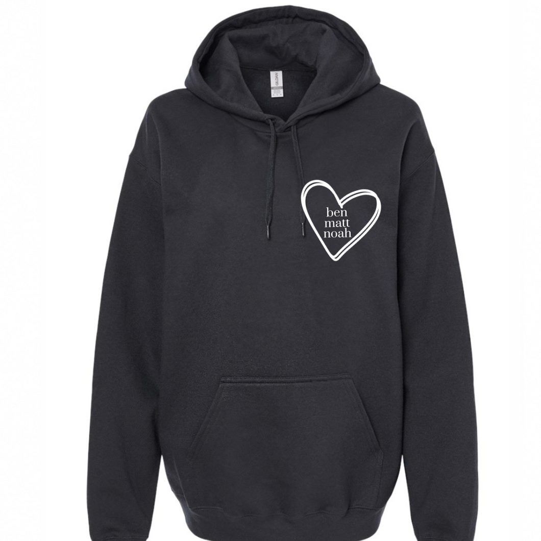 Who Do You Love Hoodies